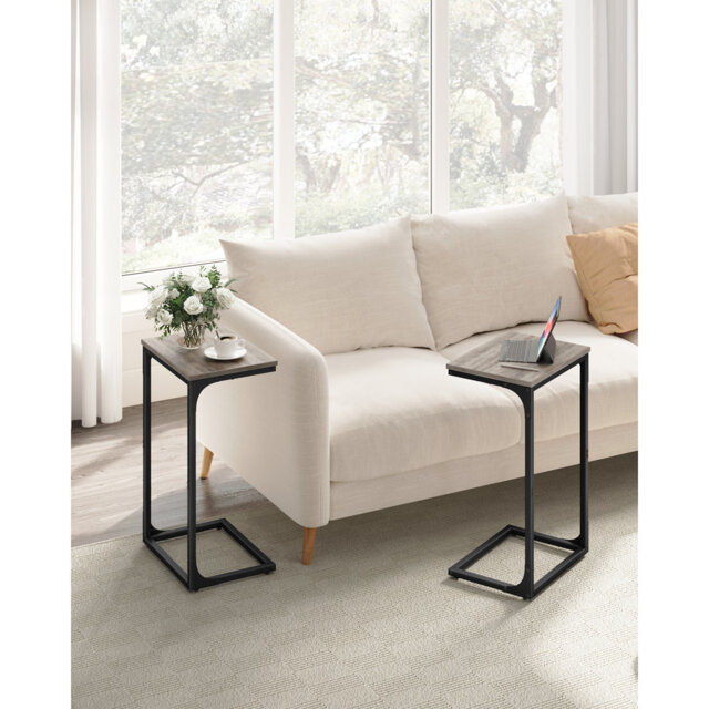 Alizon Pedestal End Table