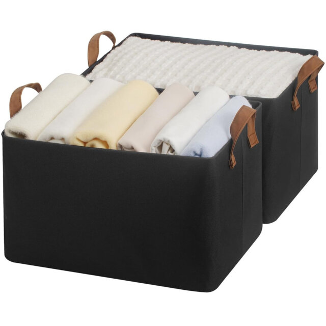 Rebrilliant Fabric Decorative Basket
