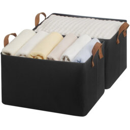 Rebrilliant Fabric Decorative Basket