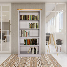 Bingham 180cm H x 90cm W Standard Bookcase