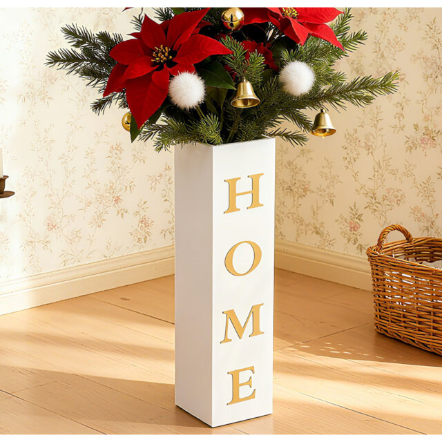 Reavely 70cm Tall Flower Vase Farmhouse Decor