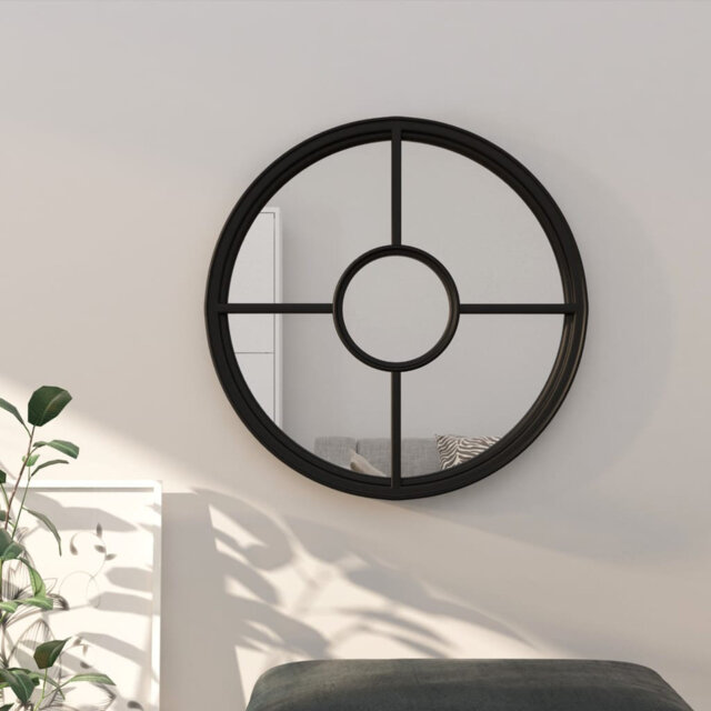 SandpiperCove Metal Flat Wall Mirror