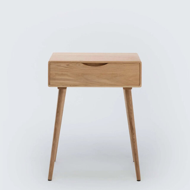 Burchill Side Table with Storage