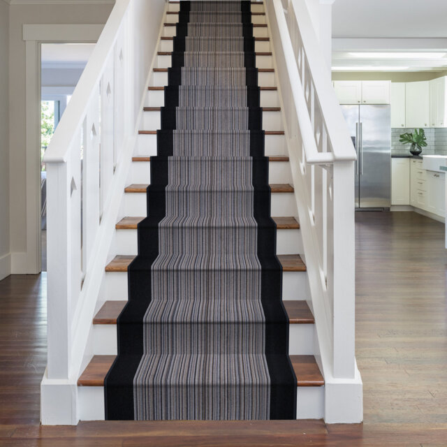 Stair Runner Allante Striped Indoor Area Rug