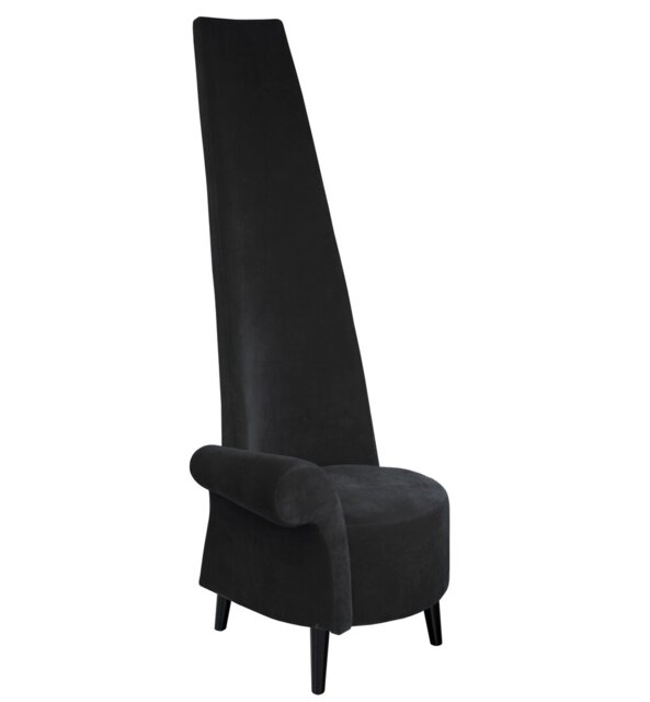 High Back Occasional Chair