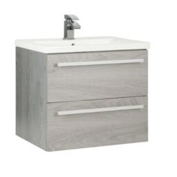 Clifton 600mm Single Bathroom Vanity with Vitreous China Basin