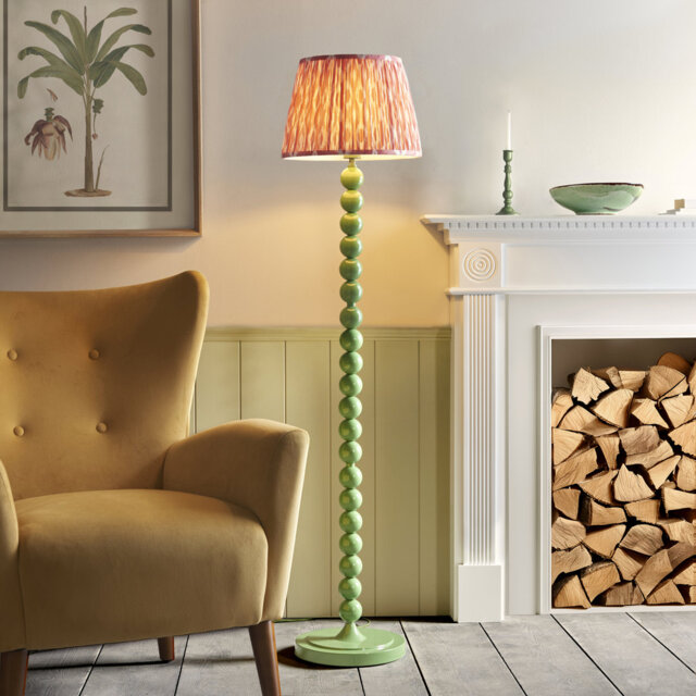 Higgledy 153.2cm Gloss Traditional Floor Lamp