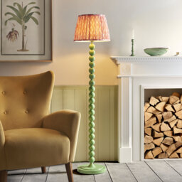 Higgledy 153.2cm Gloss Traditional Floor Lamp
