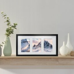 Domic Picture Frame with Mat