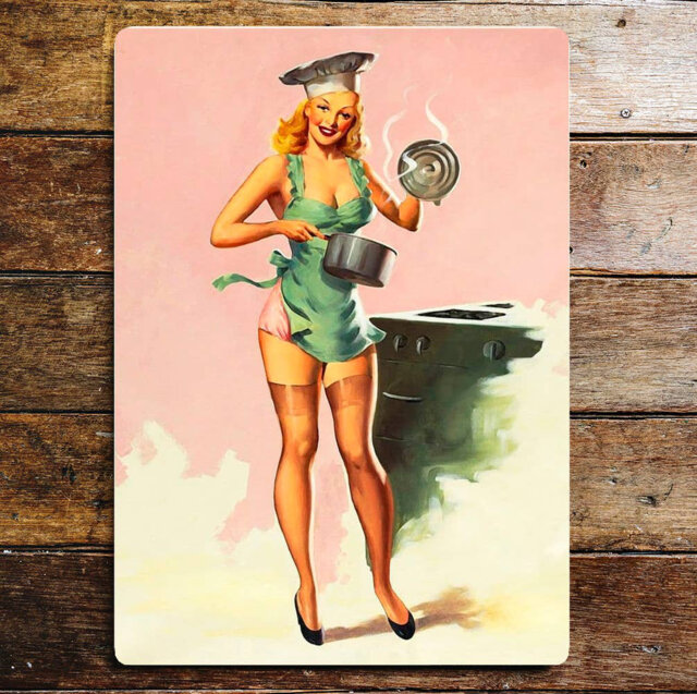 People Wall Decor on Metal