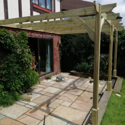 Bautram Solid Wood Pergola