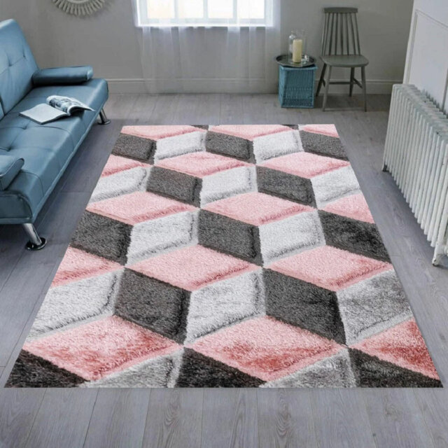Geometric Indoor / Outdoor Area Rug
