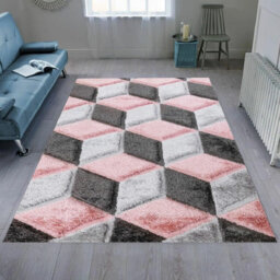 Geometric Indoor / Outdoor Area Rug