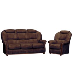 Kirwin 2 - Piece Leather Living Room Set