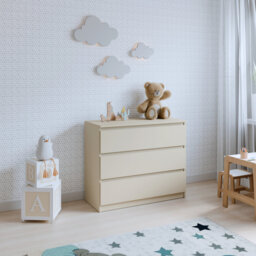 Chest Of Drawers 3/90Cm
