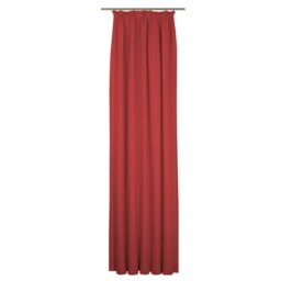 Pearce Synthetic Room Pencil Pleat Curtain, single Panel, opaque