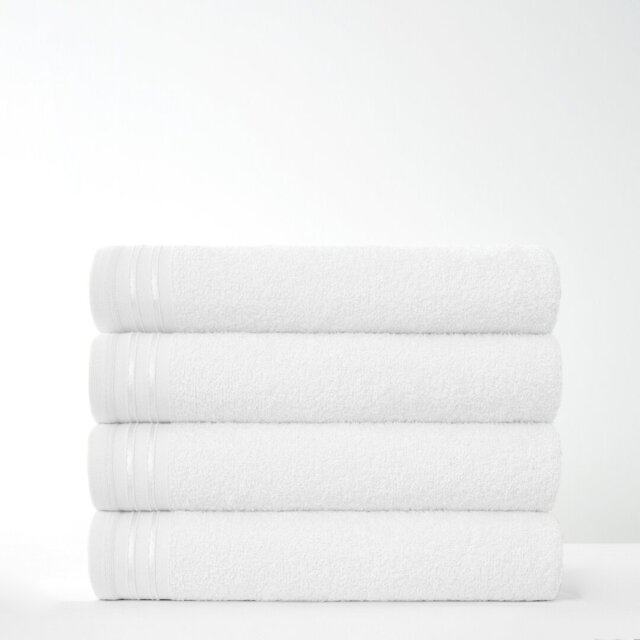 4pk Wilsford Bath Sheet 75x135