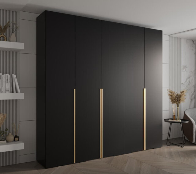 Inova 5 Door Manufactured Wood Wardrobe