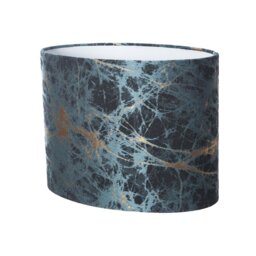 Lava Polyester Oval Lamp Shade ( Screw On )
