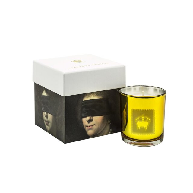Cashmere Scented Jar Candle