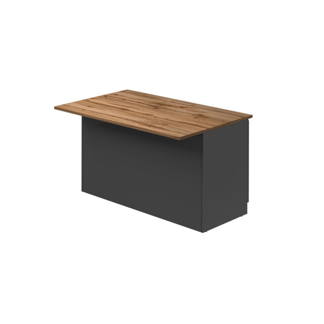 Rafie 155 cm W Kitchen Island with Top