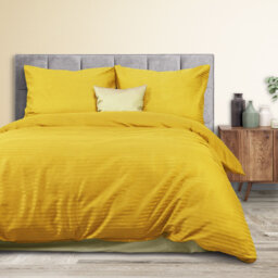 Cotton Duvet Cover Set with Pillow Shams Included