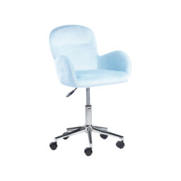 Leonardtown Velvet Office Chair