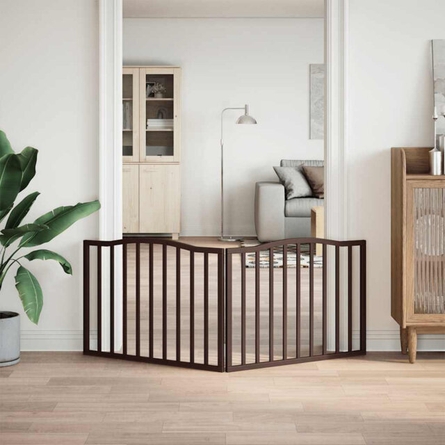 Tetlin Solid Wood Dog House Door