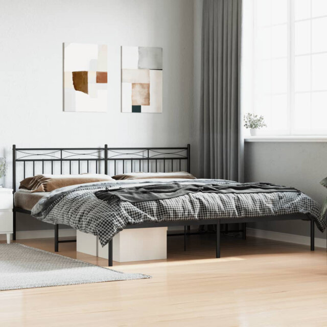 Abry Metal Bed