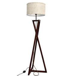153cm Powder Coated Tripod Floor Lamp