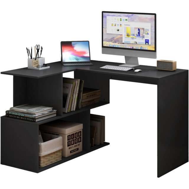 L-Shaped Computer Desk