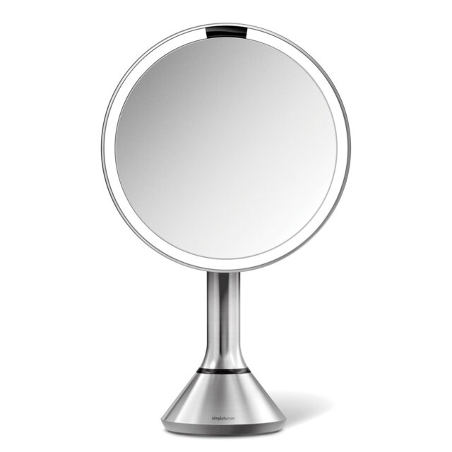 Simplehuman Sensor Mirror W/ Touch-Control Brightness And Dual Light Setting