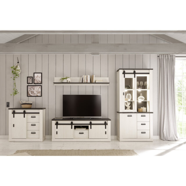 "Jackeline Living Room Walls for TVs up to 70"""