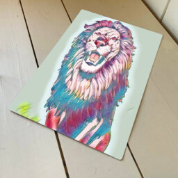 Wall Decor on Metal
