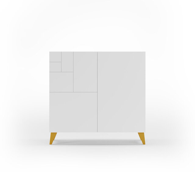 12 Pair Shoe Storage Cabinet