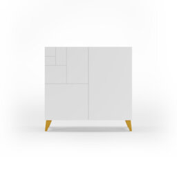 12 Pair Shoe Storage Cabinet