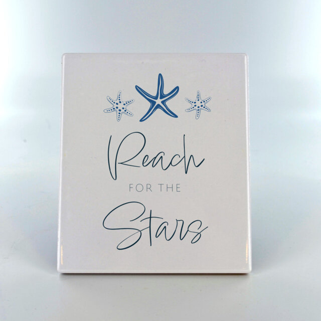 Text & Numbers Decorative Plaque / Box Sign