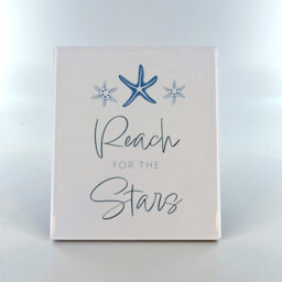 Text & Numbers Decorative Plaque / Box Sign