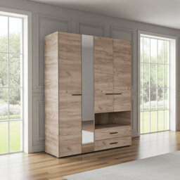 Archy Manufactured Wood Wardrobe