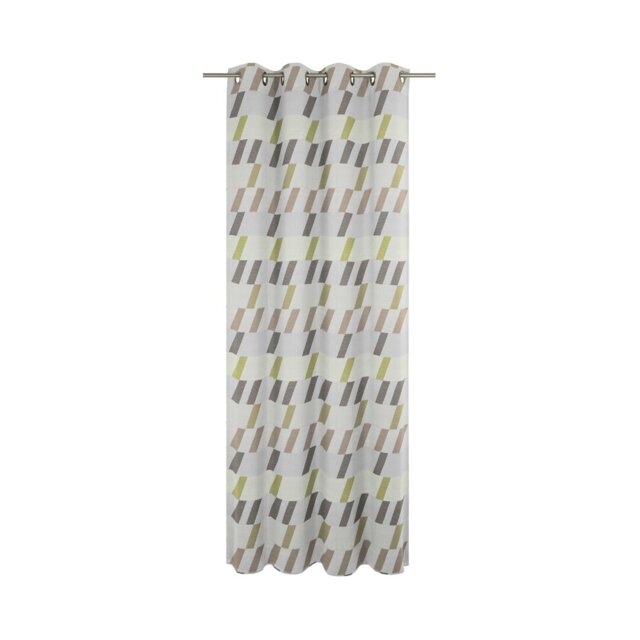 Lopez Room Darkening Curtain Single Panel