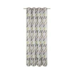 Lopez Room Darkening Curtain Single Panel