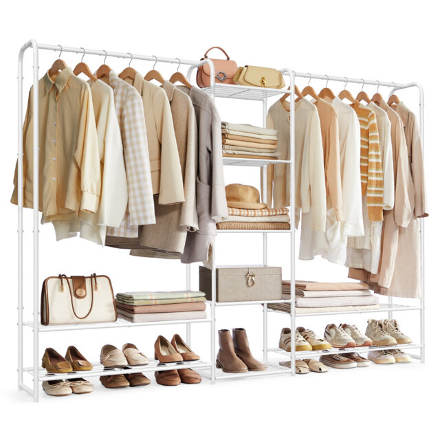 183cm Clothing Rack