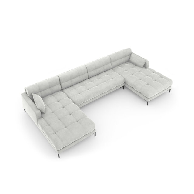 Adoraim 6 Seater Large Corner Sofa