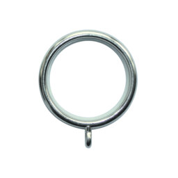 Martines Chrome 1.9cm Curtain Rings