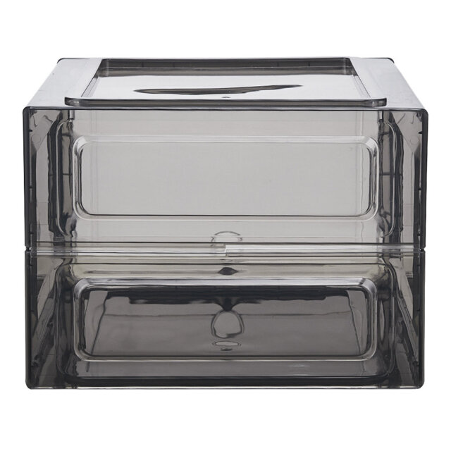 6 Pair Stackable Shoe Storage Box