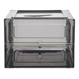 6 Pair Stackable Shoe Storage Box