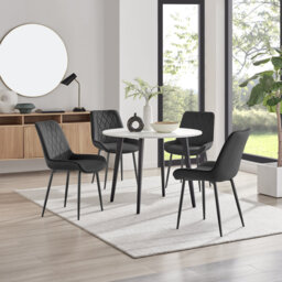 Betsab 4 - Person Dining Set