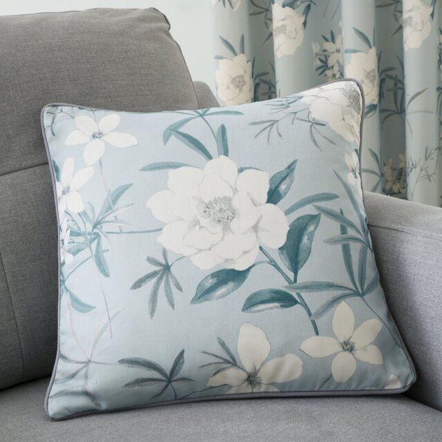 Eve Floral Square Cushion Cover