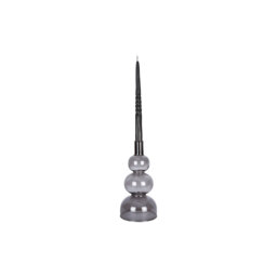 Glass Tabletop Candelabra