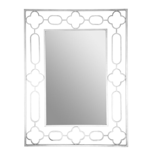 Glendive Metal Flat Wall Mirror